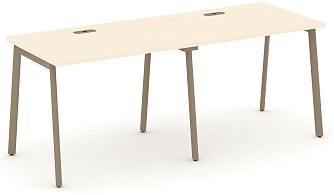 Рабочая станция на 2 места  1960х730х750