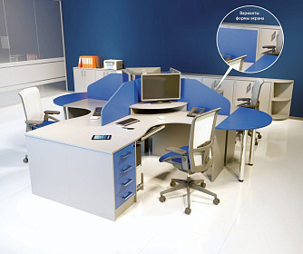 Мебель для сотрудников АРГО