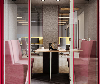 Акустические кабины Call-Box