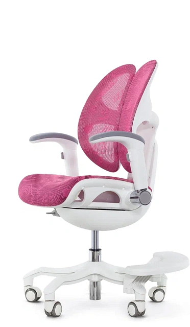 Кресло FALTO EXPERT ORTO, FDM02-W-PINK