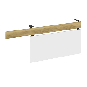 Царга стола с опорной тумбой 1230х18х458