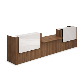 Комплект ресепшн (с подсветкой) 4232х900х1170