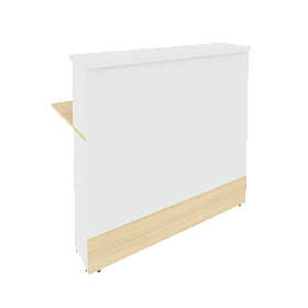 Ресепшн модуль прямой 1200x736x1156 - ЭйБиСи-проджект Ресепшн модуль прямой 1200x736x1156