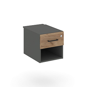 Тумба с одной открытой нишей и одним ящиком SN.TP-043 343*607*356