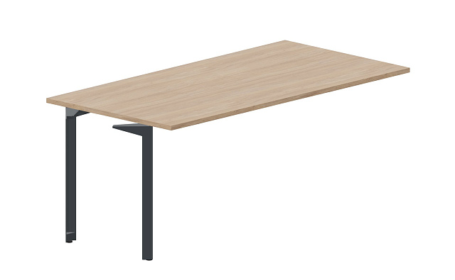 Стол для совещаний - приставной элемент (толщина столешницы 2,5см) 1800х900х750