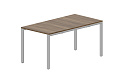 Отдельный составной стол bench на 2 рабочих места, ST2TS088, 800х1650х720