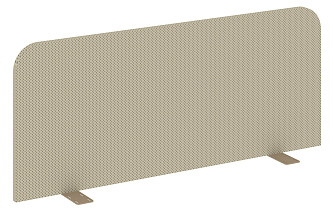 Экран продольный (ткань) 980 х410х18