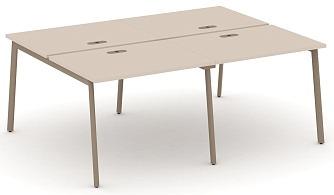 Рабочая станция на 4 места  1960х1500х750