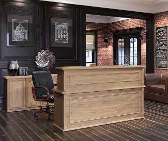 Стойка ресепшн RAUT