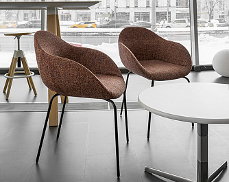 Стул для посетителей ХАРИЗМА D40Н - ЭйБиСи-проджект Стул для посетителей ХАРИЗМА D40Н