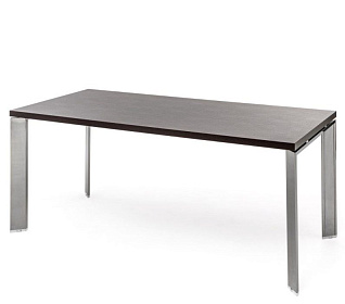Стол с L200 хром, FE200 CH/V3V2, 2000x900x770