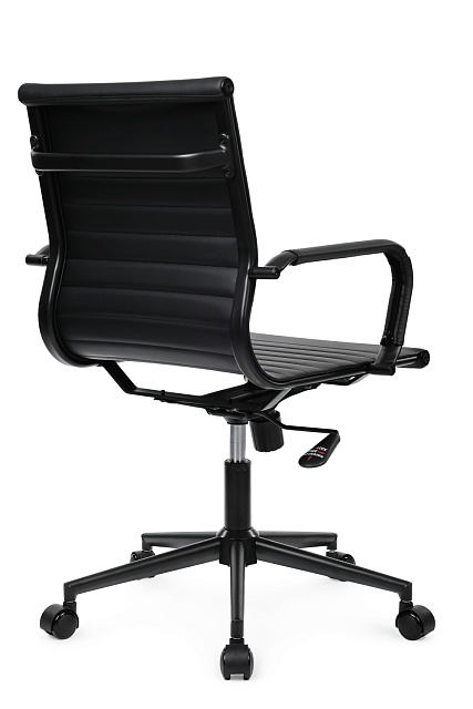 Кресло Hugo RCH 6002-2SEB Черный/Металл Черный