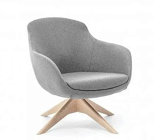 Стул NOBLE Wood крутящийся 600/760x520/620xh800