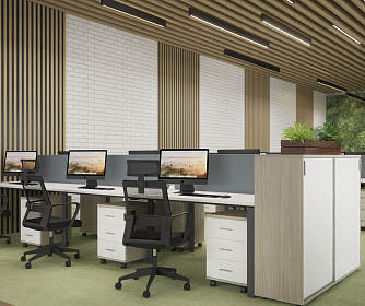 Мебель для сотрудников SIGMA