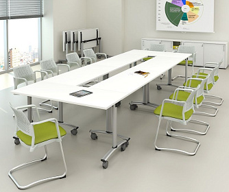 Складные столы Connect - ЭйБиСи-проджект Складные столы Connect