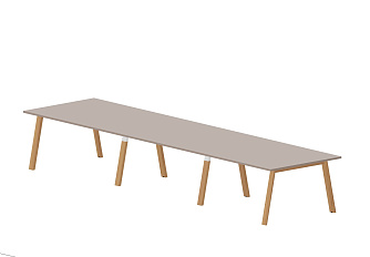 Стол для совещаний 4800х1206х750