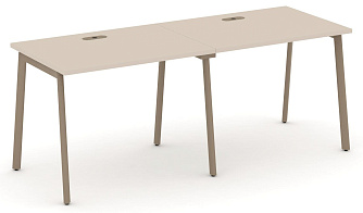 Рабочая станция на 2 места  1960х730х750