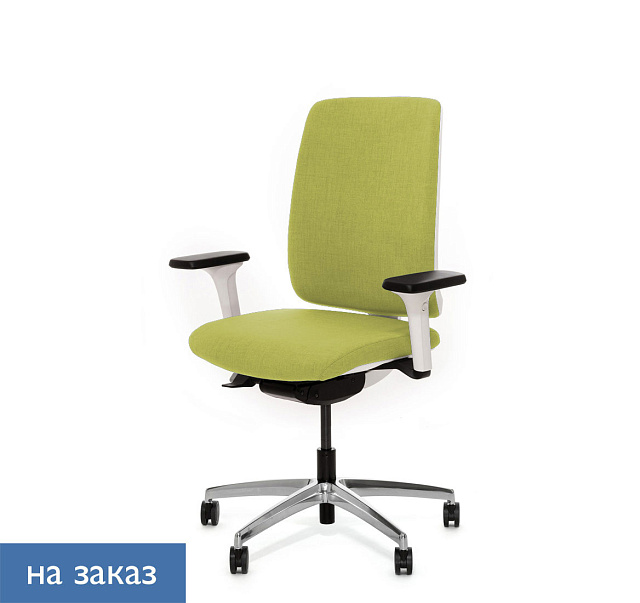 Офисное кресло для сотрудников DION W 49/70x49/57x103-116