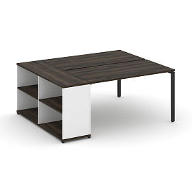 Рабочая станция с опорным стеллажом 1800х1480х750