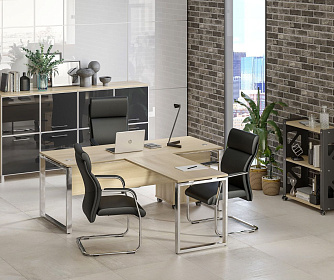 Кабинет руководителя  Metal System Style Direct - ЭйБиСи-проджект Кабинет руководителя  Metal System Style Direct