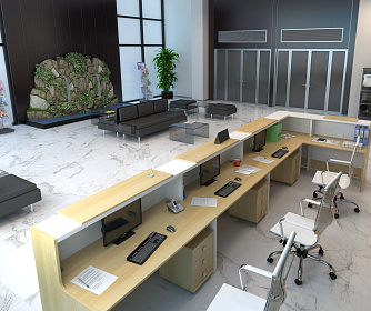 Стойка ресепшн STYLE - ЭйБиСи-проджект Стойка ресепшн STYLE