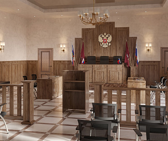 Мебель для залов суда KODEX