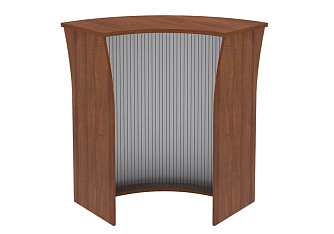 Стойка-ресепшн угловая 935х935х1150