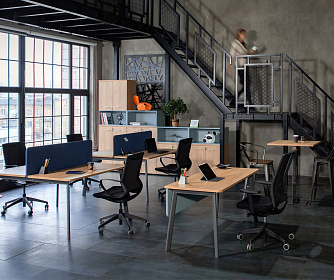 Мебель для сотрудников FLEX