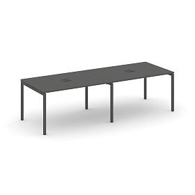 Стол переговорный SN-4P.SPRG-013 2760*980*750 - ЭйБиСи-проджект Стол переговорный SN-4P.SPRG-013 2760*980*750