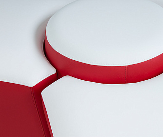 Офисный диван МОЛЕКУЛА - ЭйБиСи-проджект Офисный диван МОЛЕКУЛА