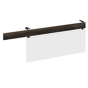 Царга стола с опорной тумбой 1430х18х458