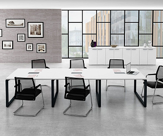 Стол для переговоров GLOSS LINE - ЭйБиСи-проджект Стол для переговоров GLOSS LINE