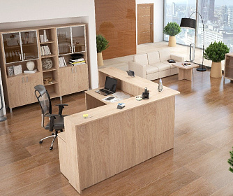 Стойка ресепшн DEX