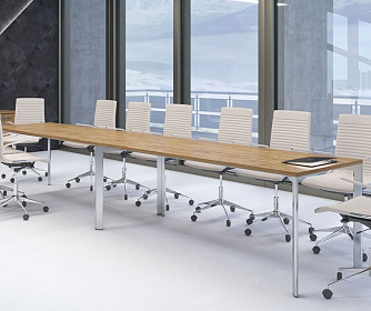 Стол для переговоров GRANDEZA - ЭйБиСи-проджект Стол для переговоров GRANDEZA