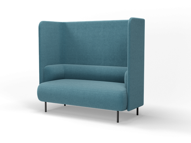 Диван 2-местный высокий Клауд