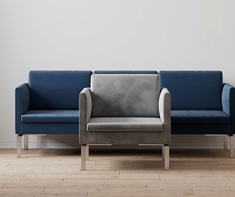 Офисный диван ОЛЛИ - ЭйБиСи-проджект Офисный диван ОЛЛИ