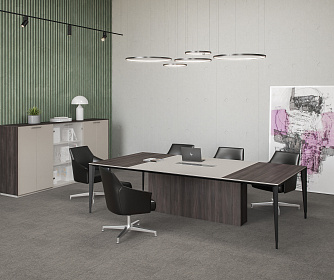 Стол для переговоров ATLAS - ЭйБиСи-проджект Стол для переговоров ATLAS