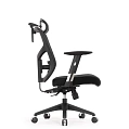 Кресло FALTO EXPERT 2 STAR OFFICE ERGO STE-MF01S, STE-MF01-NEW-BK-5D