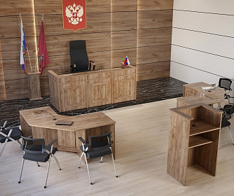 Мебель для залов суда KODEX