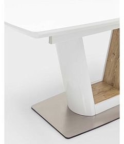 Атланта Стол обеденный раскладной 1600-2000х900х760