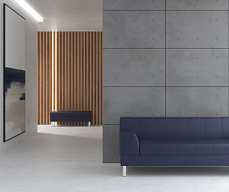 Офисный диван ФЛАГМАН - ЭйБиСи-проджект Офисный диван ФЛАГМАН