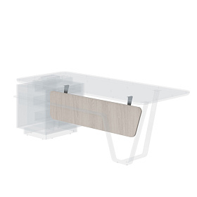 Фронтальная панель Line 1413х19х340