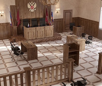 Мебель для залов суда KODEX