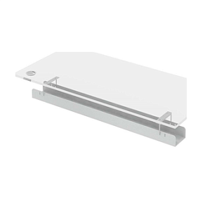 Кабель-канал узкий  для  стола  1400 (1200х90х55/110)