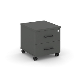 Тумба мобильная 2 ящика. Стандартные колеса SN.TM-001 416*460*437