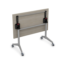 Прямолинейный стол трансформер с ручкой 1200х600х750