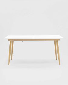 Стокгольм  Стол обеденный раскладной 1600-2200х900х750