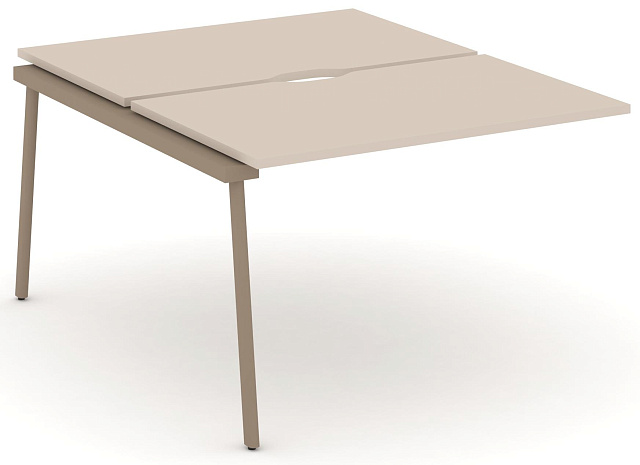 Двойной наборный элемент рабочей станции 1180х1500х750