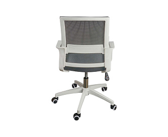 Кресло для персонала Norden Бит LB белый пластик