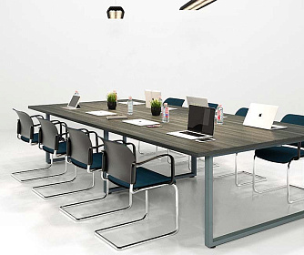Стол для переговоров GLOSS LINE - ЭйБиСи-проджект Стол для переговоров GLOSS LINE